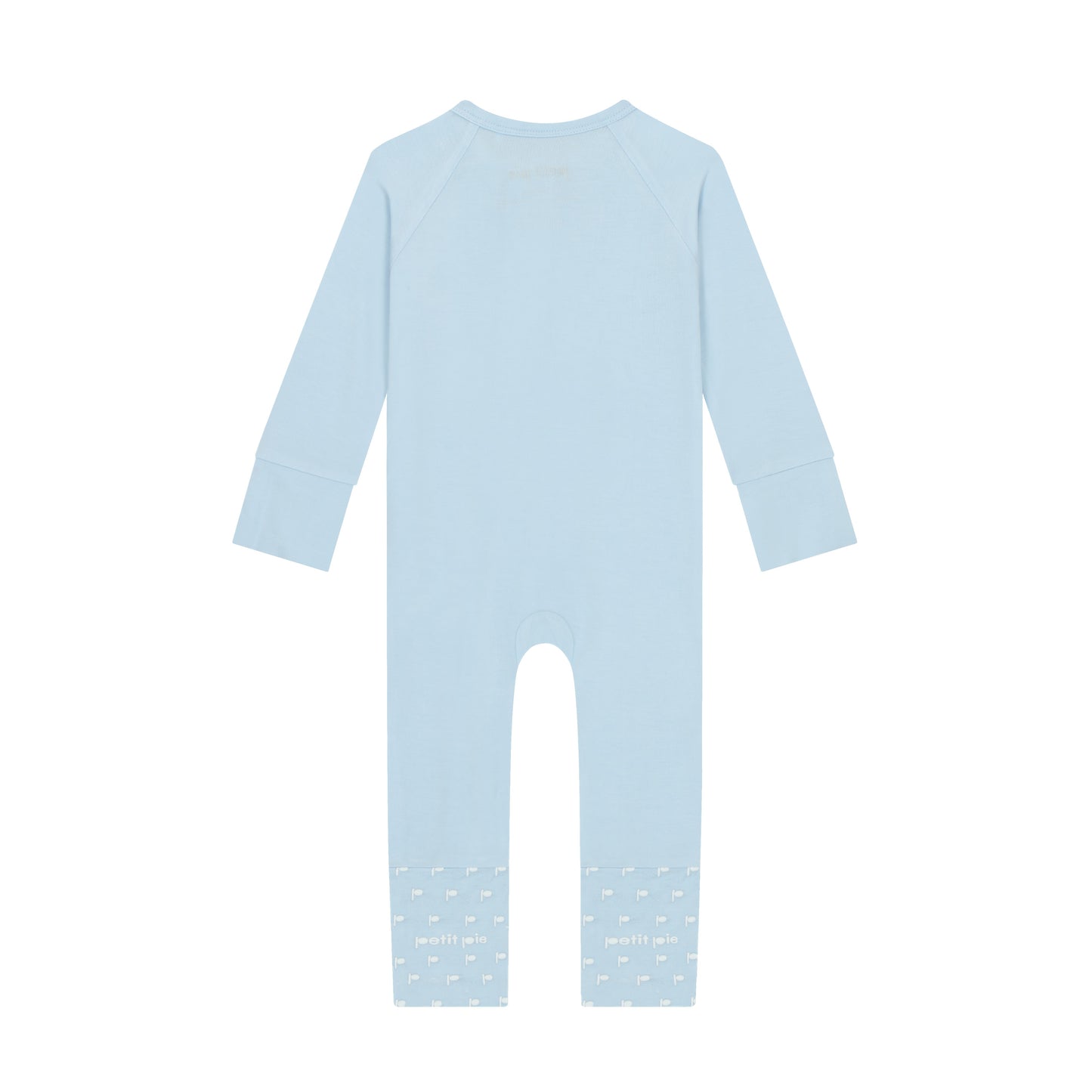 Zip Sleepsuit - Blue Sapphire