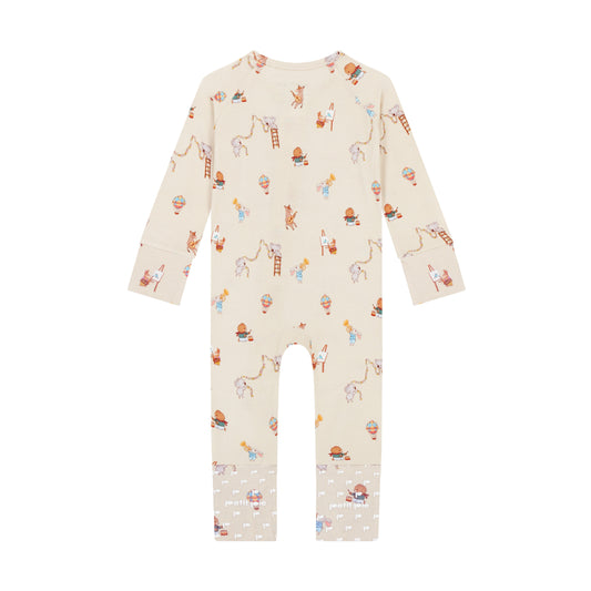 Zip Sleepsuit - Koala Woodland