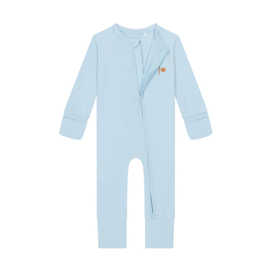 Zip Sleepsuit - Blue Sapphire