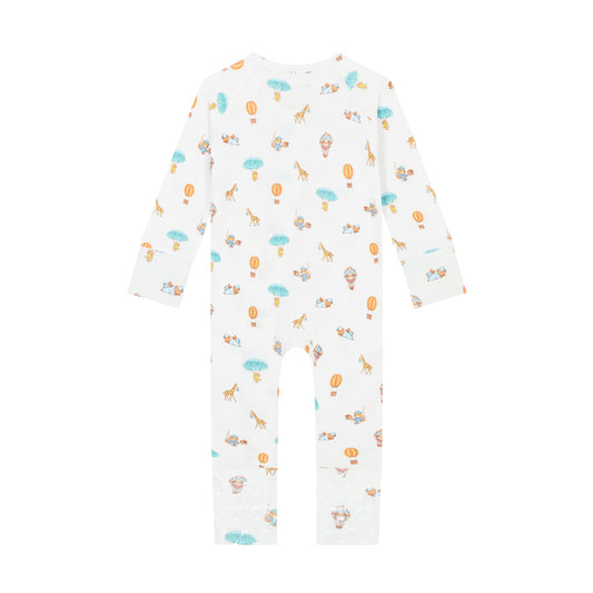 Zip Sleepsuit - Frost