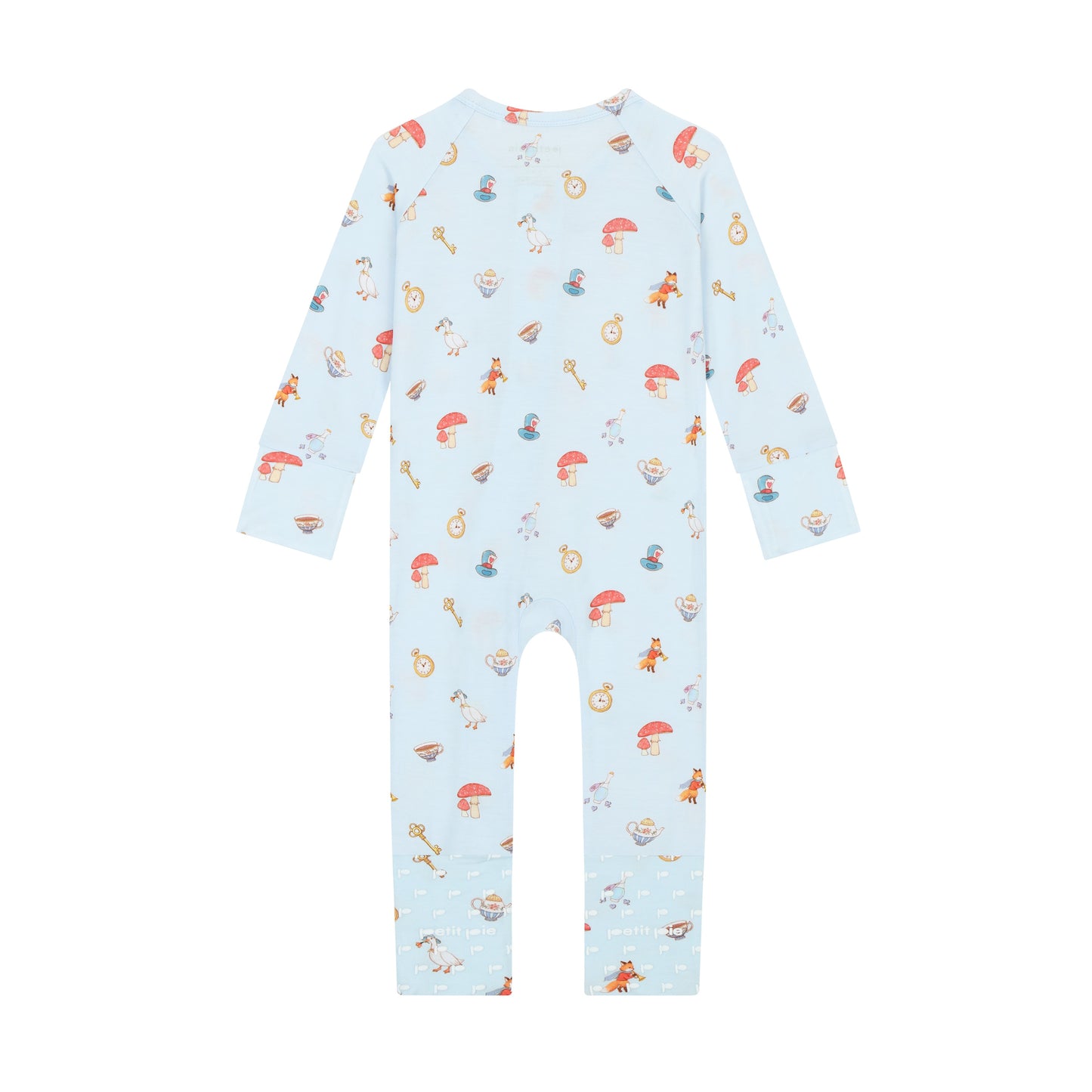 Zip Sleepsuit - Sky Blue