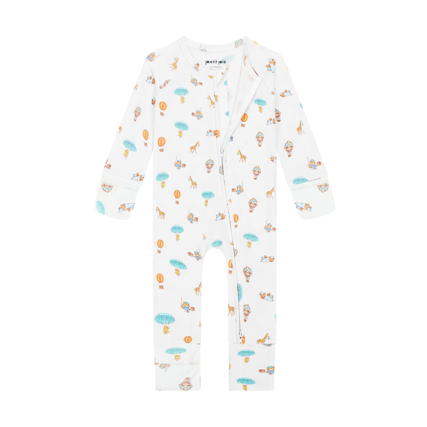 Zip Sleepsuit - Frost