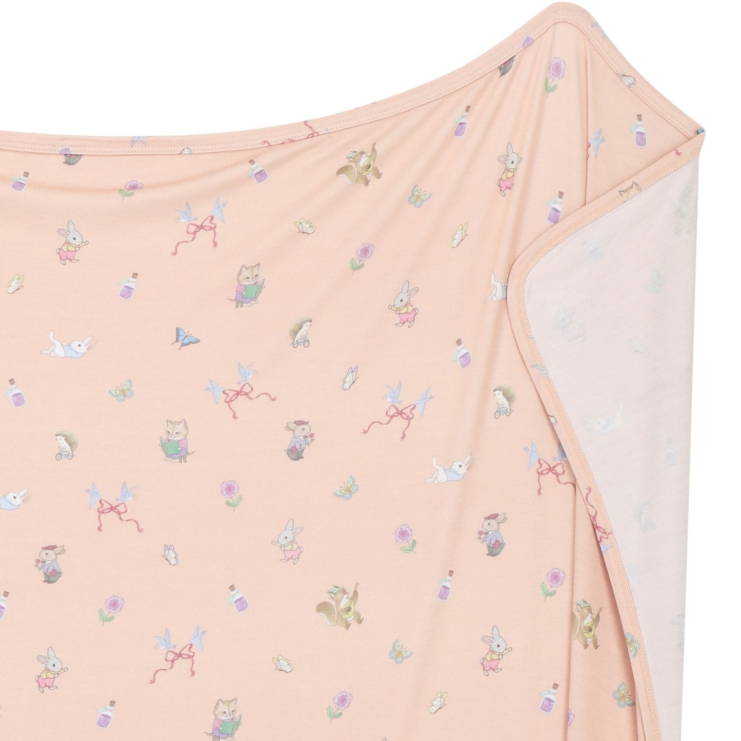 Bamboo Stretch Swaddle - Apricot