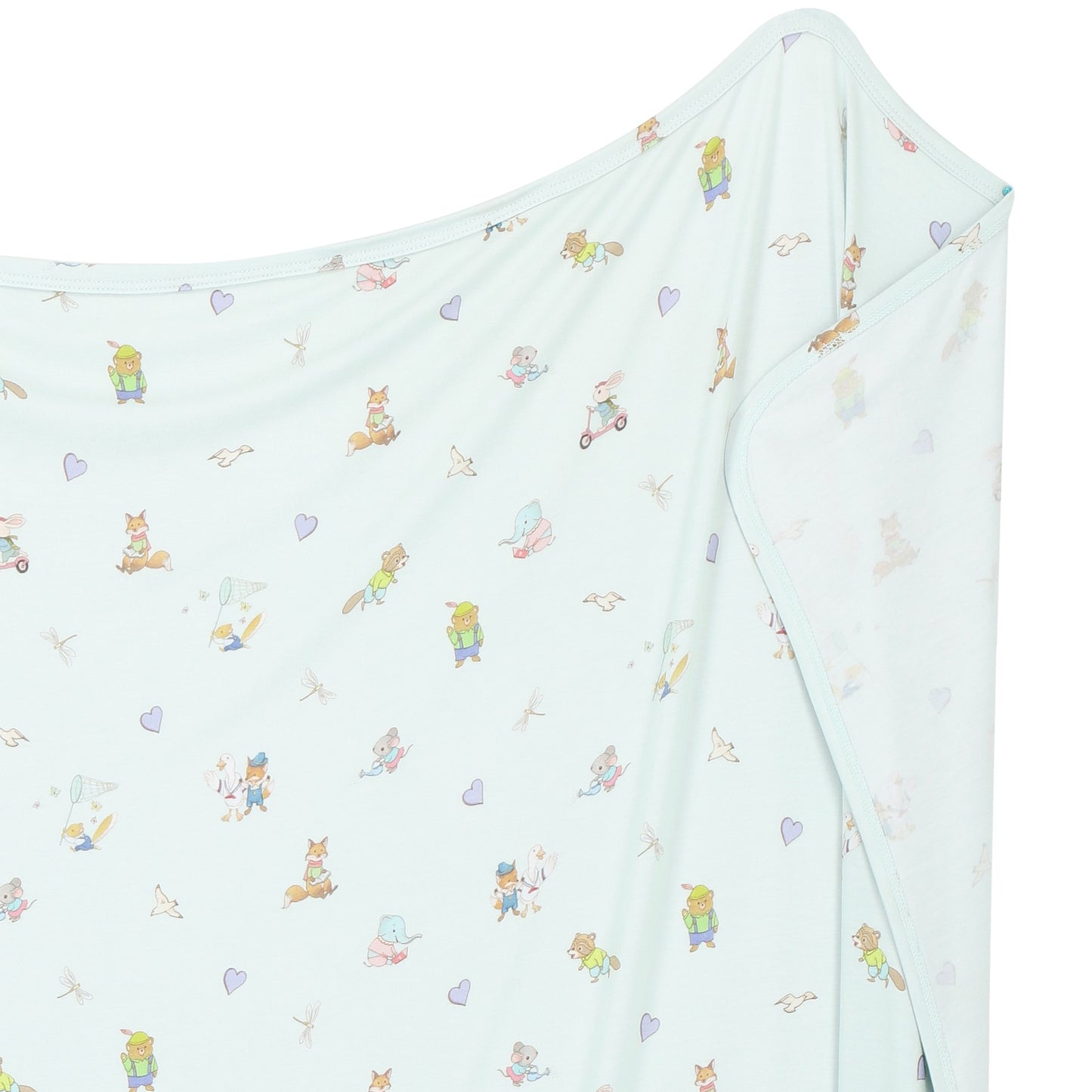 Bamboo Stretch Swaddle - Mint