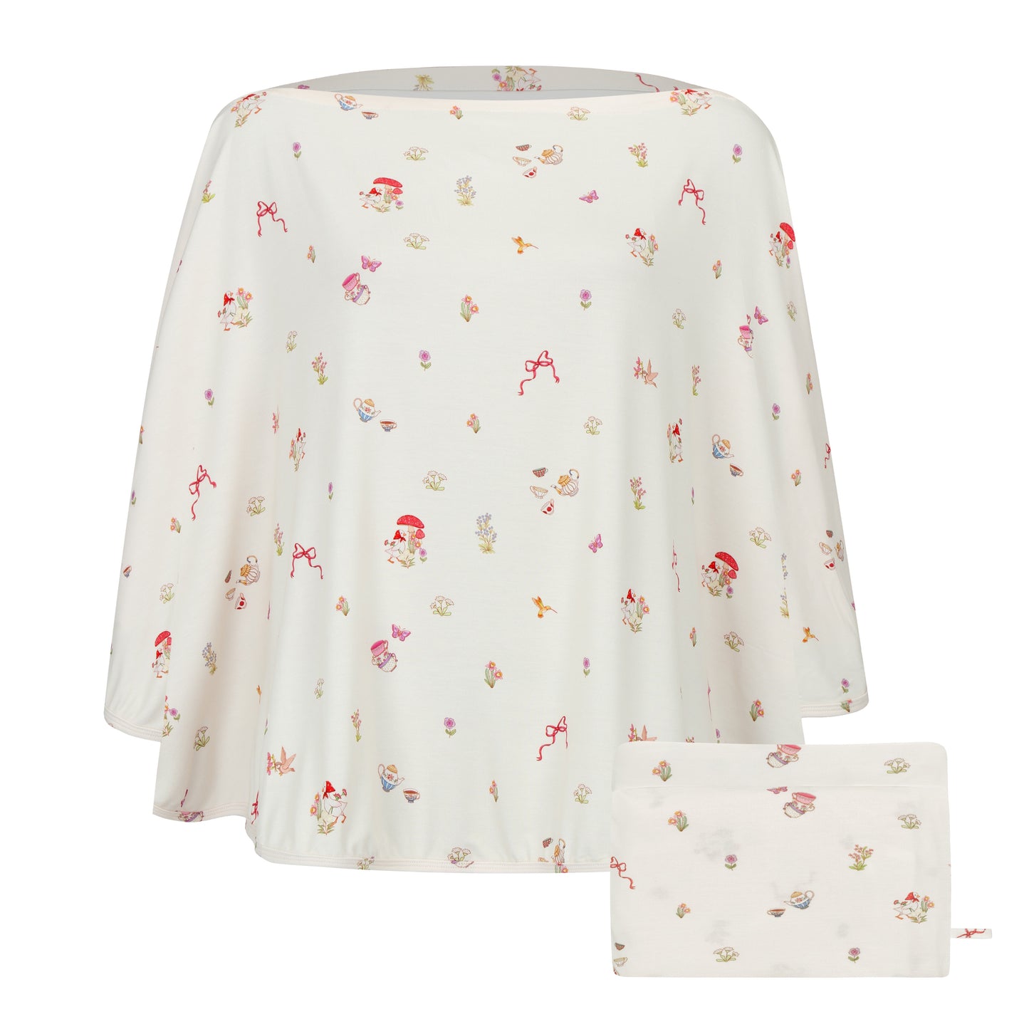 Nursing Cover - Tea-Party